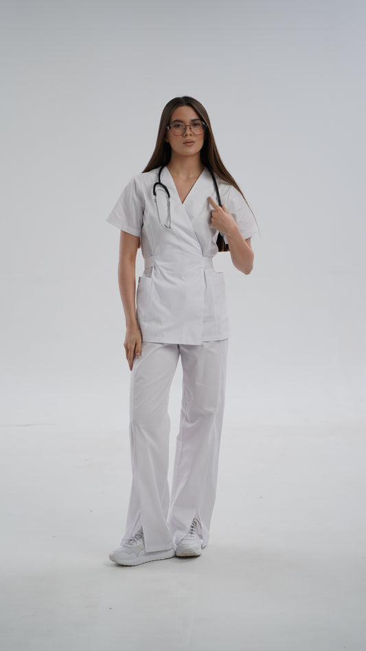 Komplet Damski Comfort Kimono