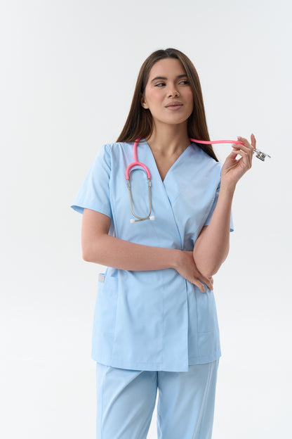 Komplet Damski Comfort Kimono