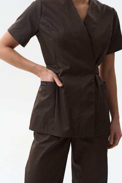 Komplet Damski Comfort Kimono