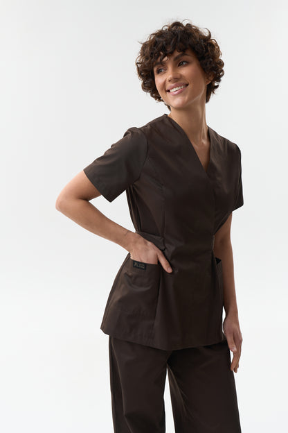 Komplet Damski Comfort Kimono