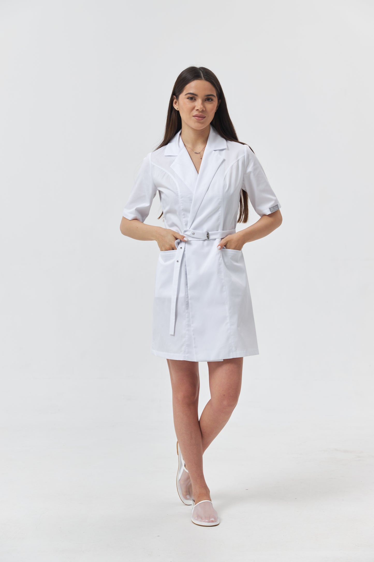 Sukienka z paskiem (811)