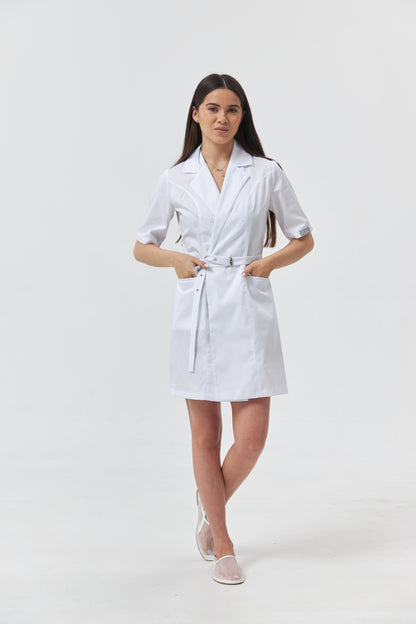 Sukienka z paskiem (811)