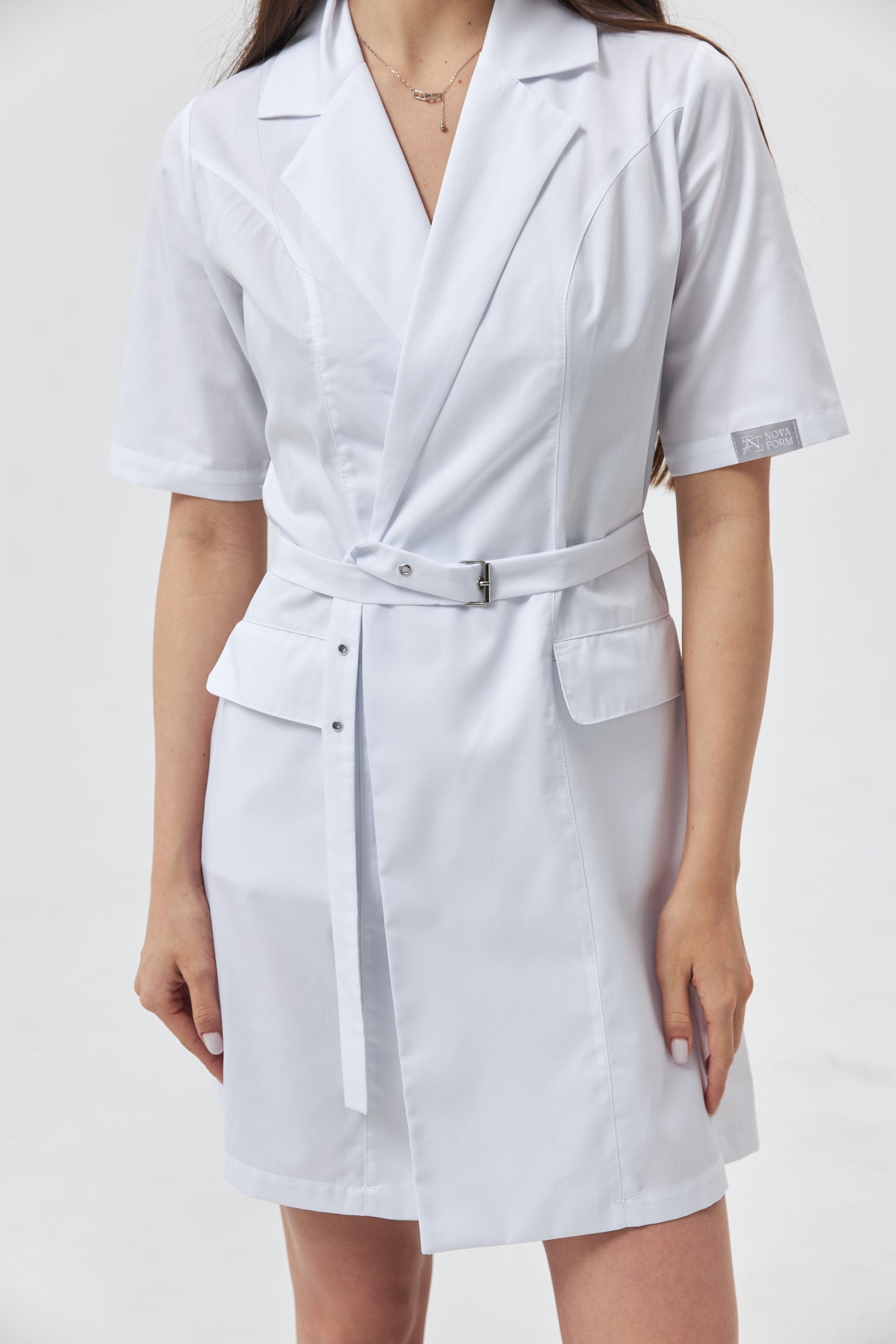 Sukienka z paskiem (811)