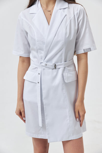 Sukienka z paskiem (811)