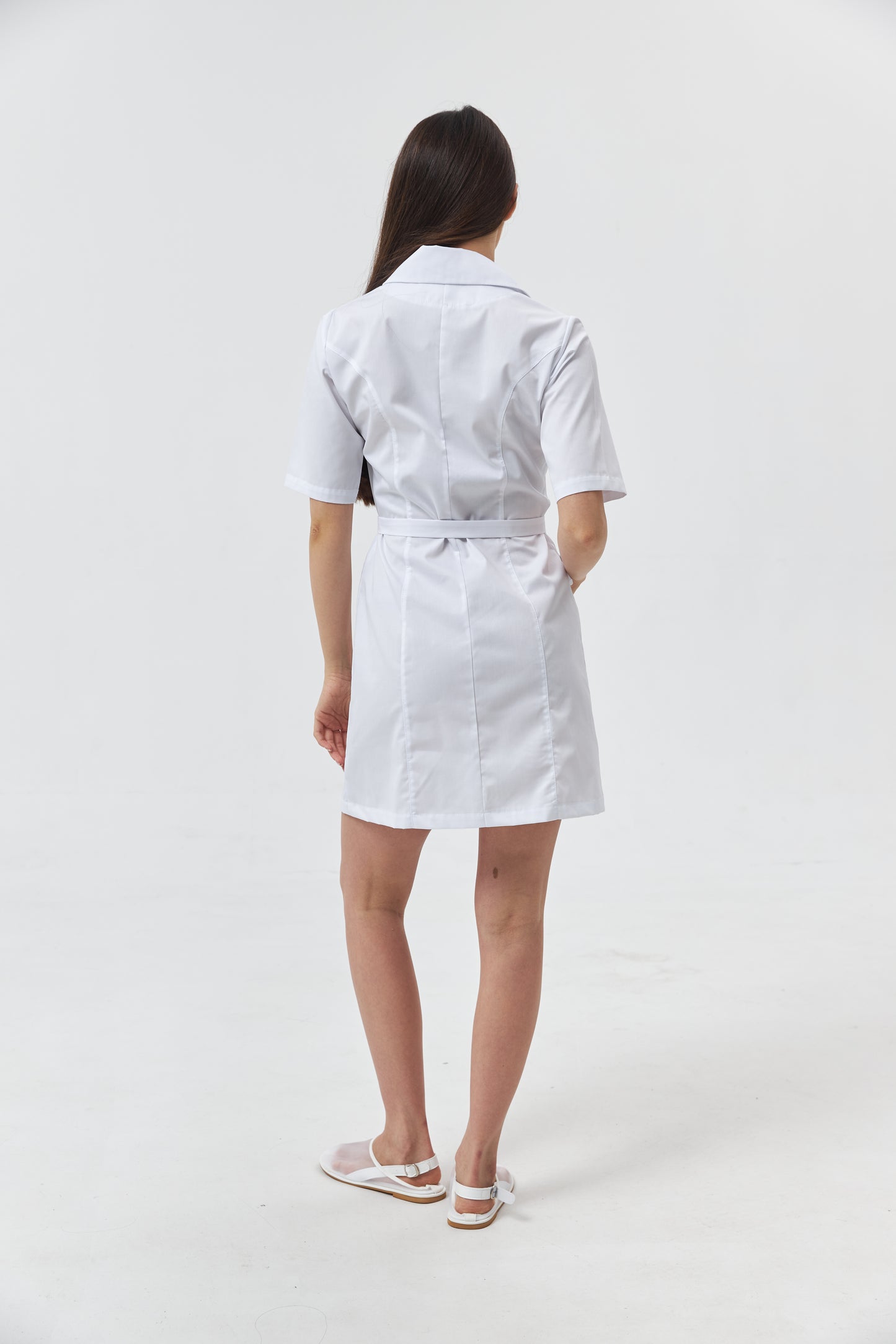 Sukienka z paskiem (811)