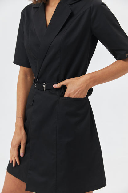 Sukienka z paskiem (811)