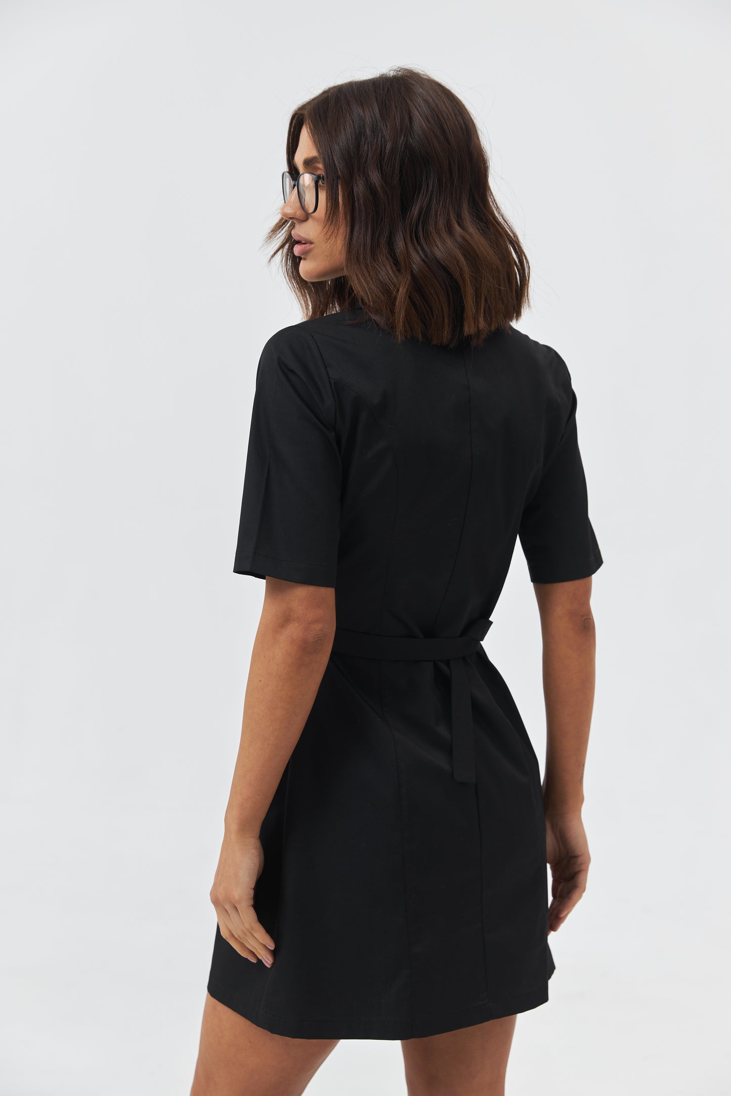 Sukienka z paskiem (811)