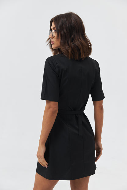 Sukienka z paskiem (811)