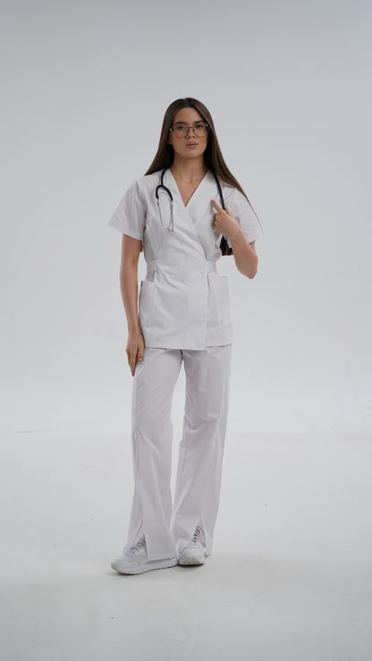 Komplet Damski Comfort Kimono